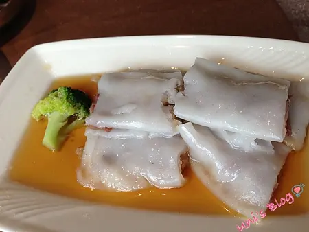 點心類。叉燒腸粉