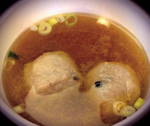 味噌貢丸湯
