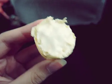 吃到最後的甜筒