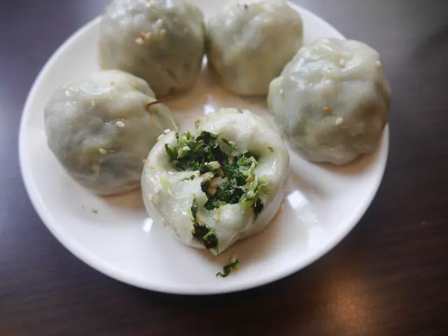 翡翠生煎包