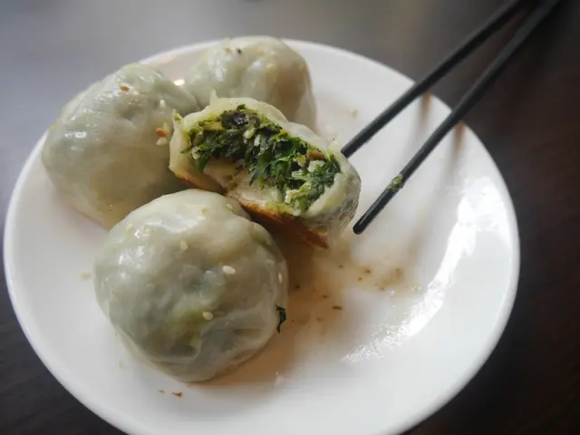 翡翠生煎包
