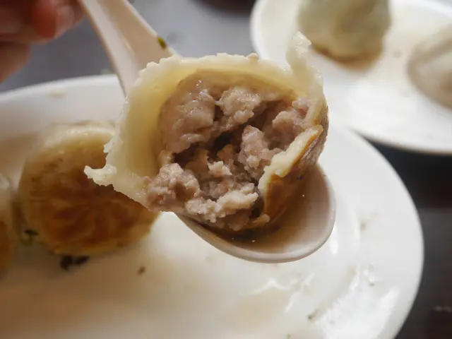 鮮肉生煎包