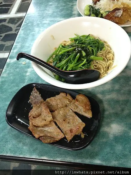 排骨撈麵