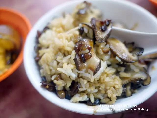 香菇魯肉飯