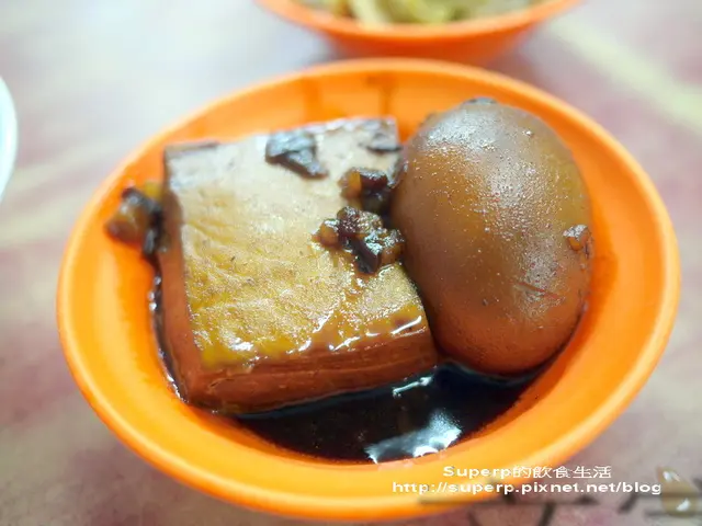 滷豆腐&滷蛋