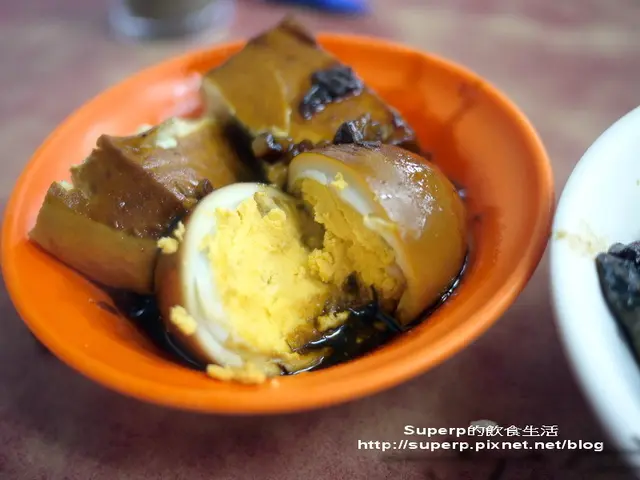 滷豆腐&滷蛋
