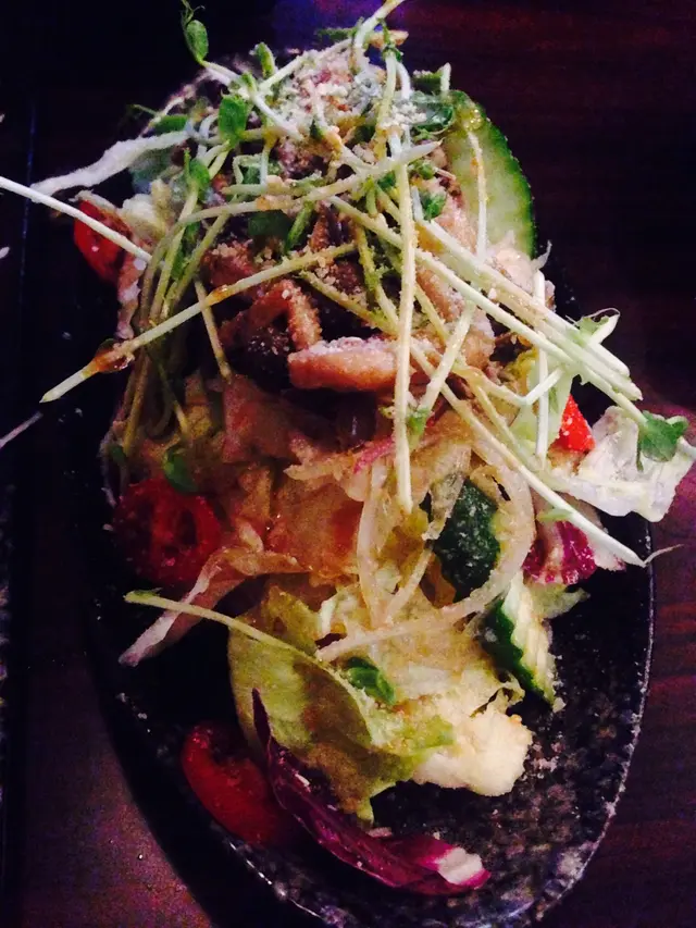 和風醬汁很開胃