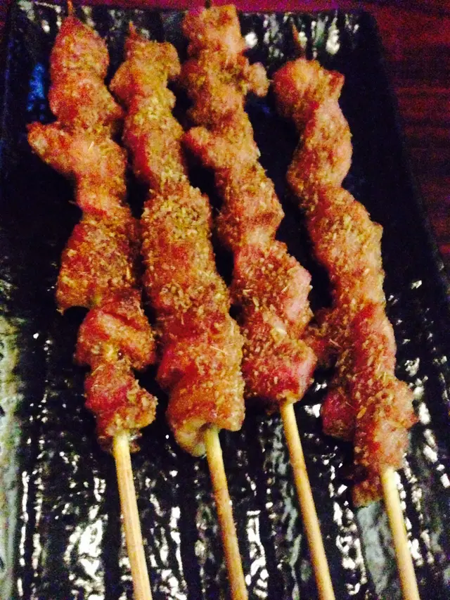 孜然羊肉串