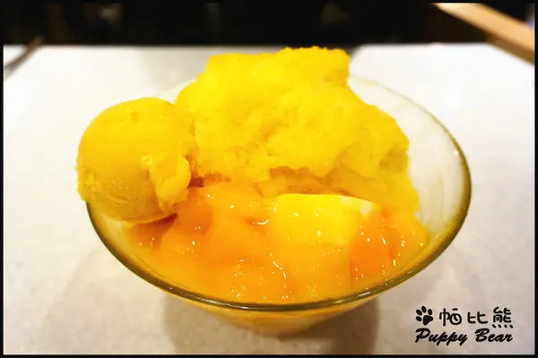 新鮮芒果棉花甜