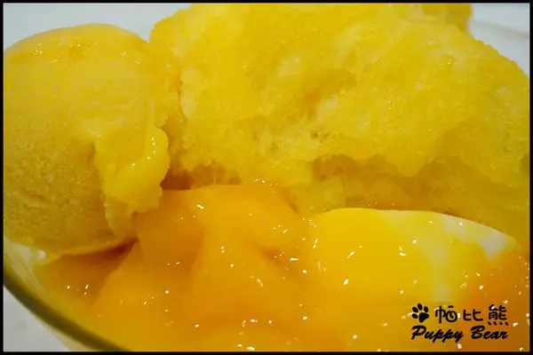 新鮮芒果棉花甜