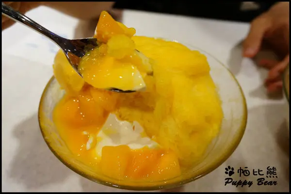 新鮮芒果棉花甜