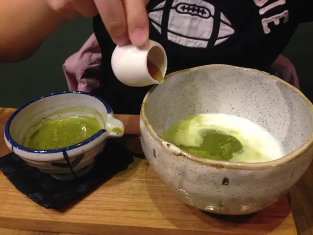 可以自行調整甜度和抹茶濃度