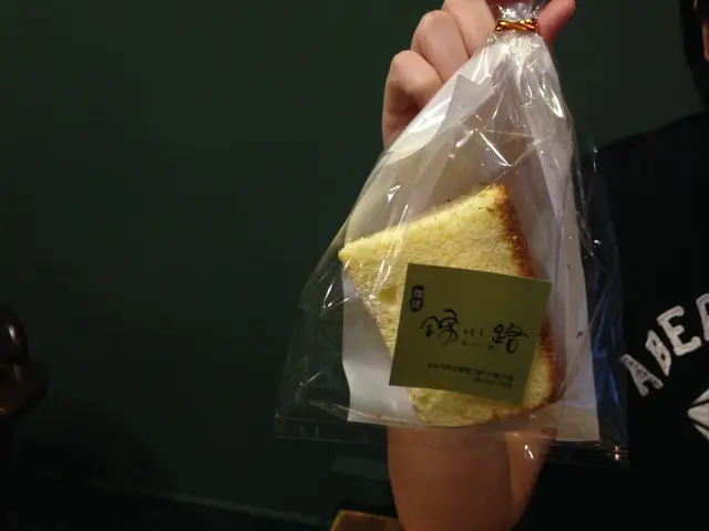 檸檬戚風蛋糕