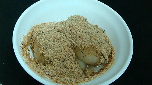 燒麻糬