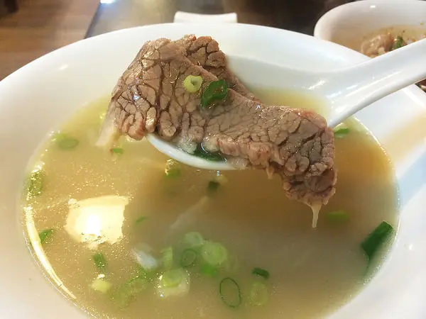 精燉牛肉湯