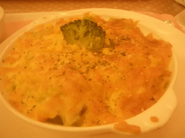 吃不出南瓜的感覺，分量很大