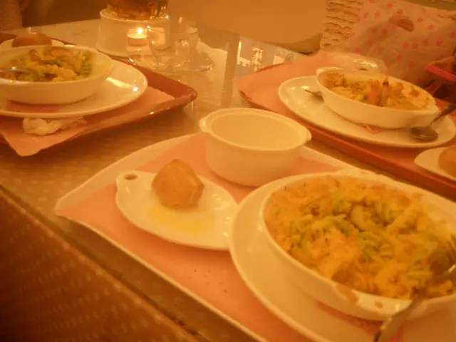 通通是焗烤，通通很大盤，通通沒吃完，囧