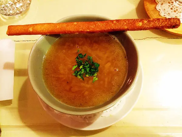 普羅旺斯洋蔥湯