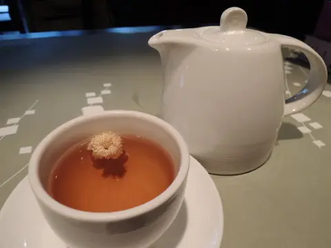 檸檬草甘菊茶