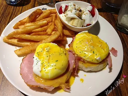 美式火腿班尼蛋