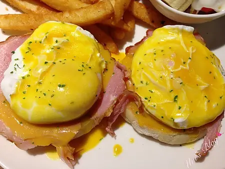 美式火腿班尼蛋