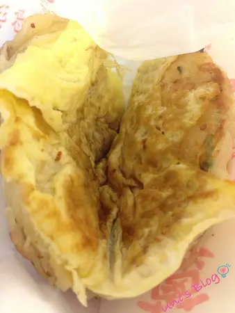 蔥油餅加蛋