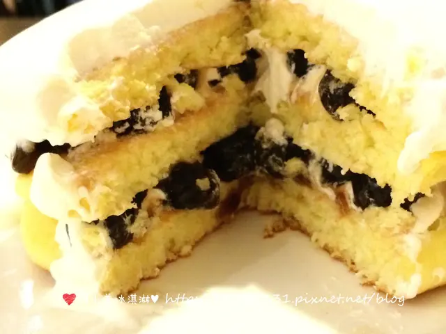 珍珠奶茶鬆餅塔