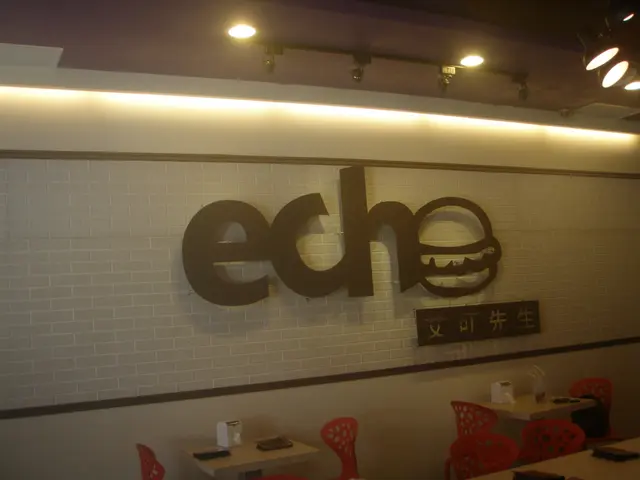 大大的艾可漢堡