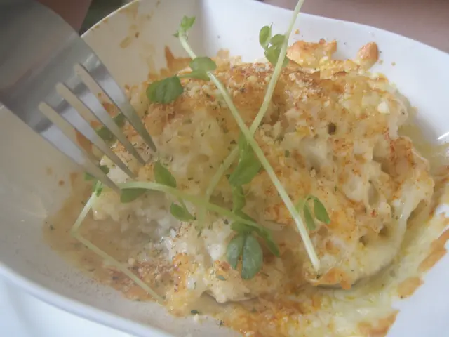 起司鋪蓋得不夠唷~