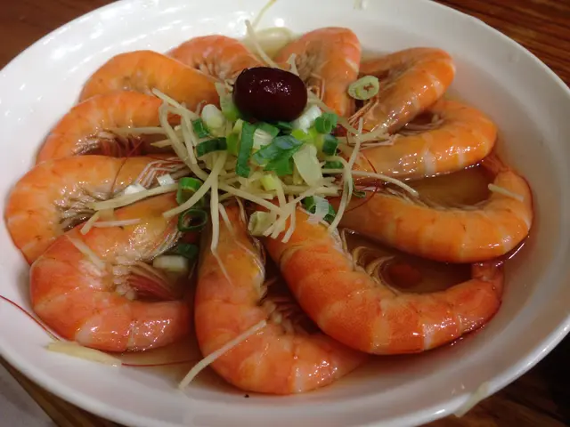 過年才吃得到的醉蝦，只要來這裡都可以吃得到，不用等到過年