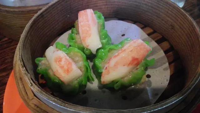 蟹青雲燒賣