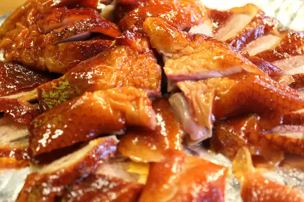 微帶酥脆的皮烤的恰到好處