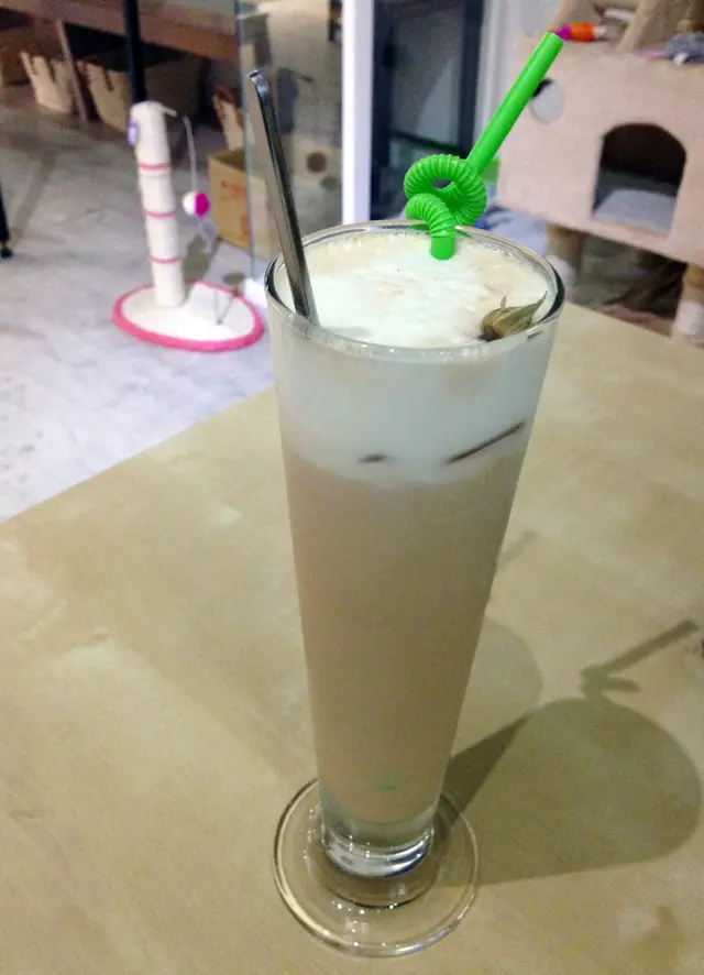 玫瑰鹽奶茶