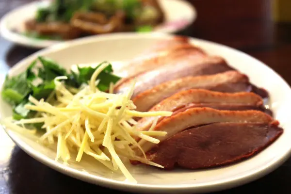 天補特別挑選台灣的櫻桃鴨