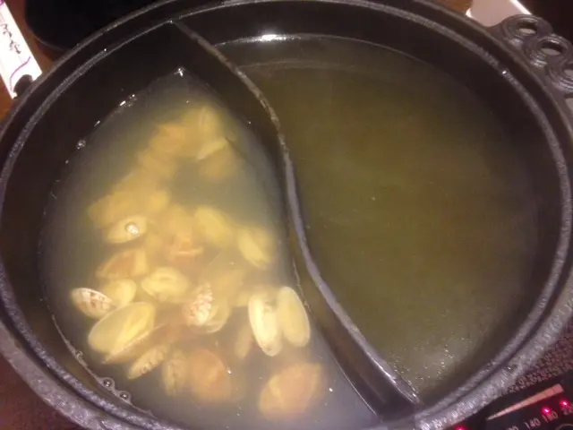 海瓜子湯底