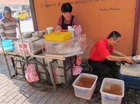 台南西門路無名愛玉冰