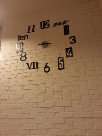 牆面時鐘