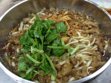 乾意麵
