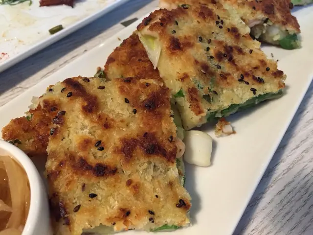 海鮮蔥煎餅