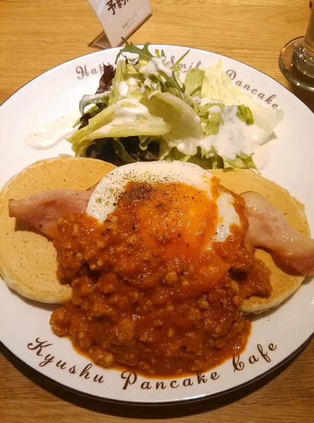 義式番茄肉醬鬆餅