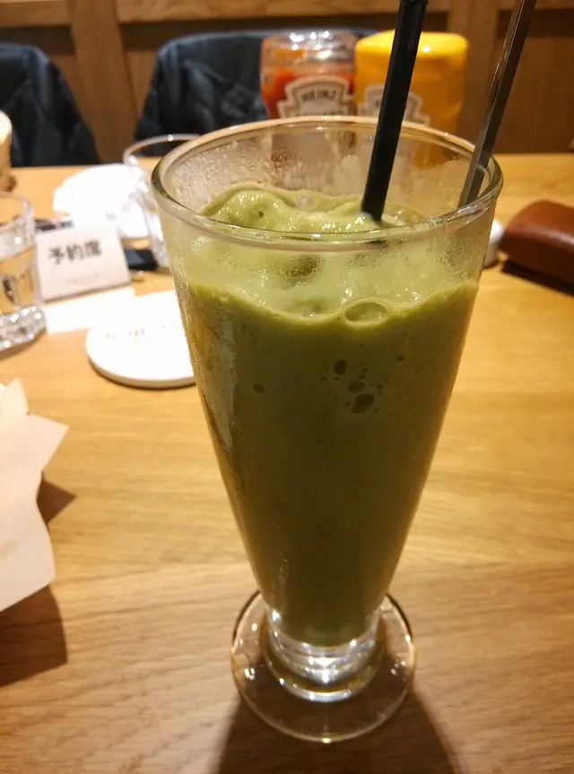 日式抹茶思慕昔