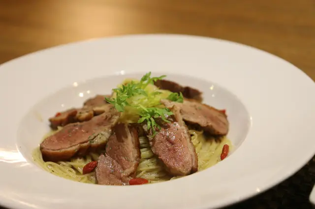 當歸鴨天使細麵