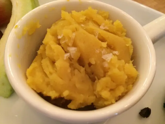 海鹽地瓜泥