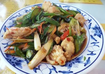 辣子雞丁
