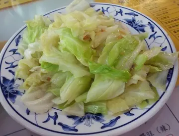 炒高麗菜