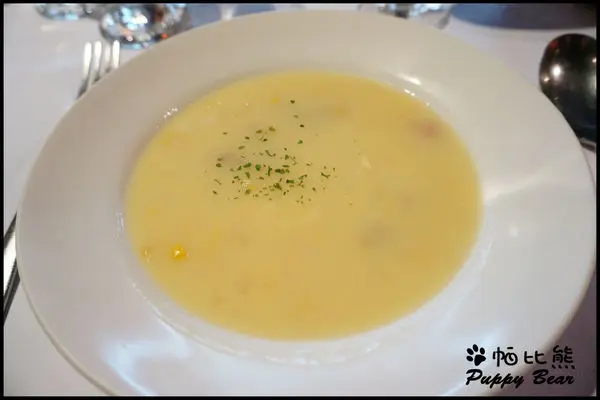 奶油玉米濃湯
