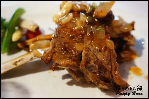 義式香料烤肋羊排