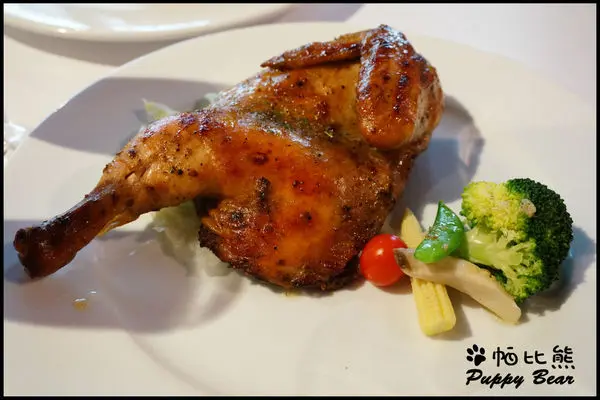 普羅旺斯烤半雞套餐