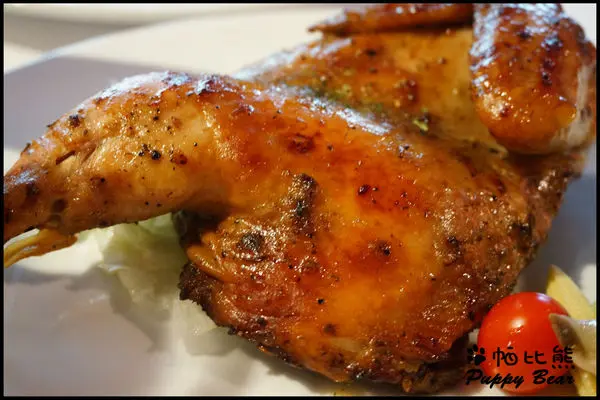 普羅旺斯烤半雞套餐