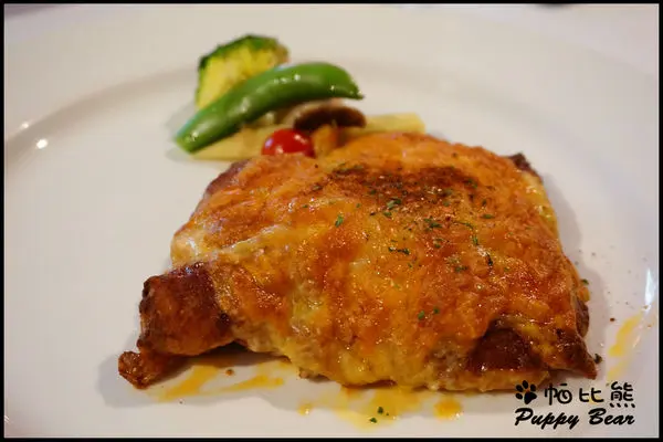 辣味乳酪雞腿排套餐